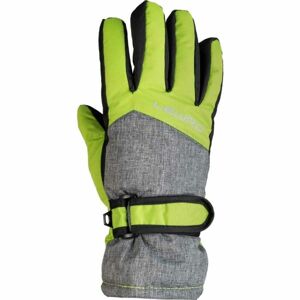 Lewro NALANI zelená 12-15 - Dětské lyžařské rukavice
