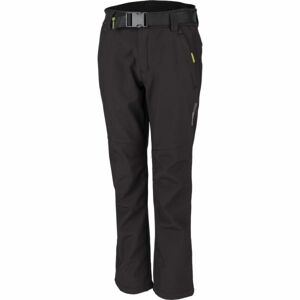 Lewro NERYS Chlapecké softshellové kalhoty, Černá, velikost 140-146
