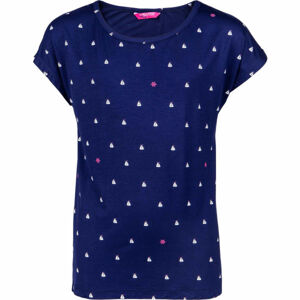 Lewro NYDYA Dívčí triko, tmavě modrá, veľkosť 152-158