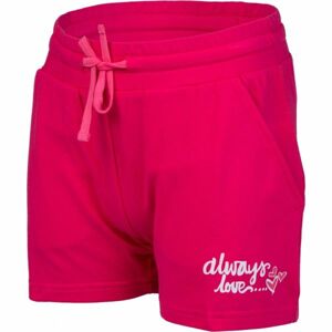 Lewro ORIANA růžová 164-170 - Dívčí šortky