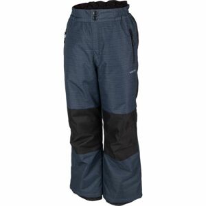 Lewro NUR Dětské lyžařské kalhoty, tmavě šedá, velikost 152-158