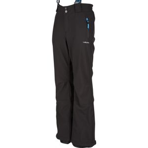 Lewro LONDON 140-170 modrá 152-158 - Dívčí lyžařské softshellové kalhoty