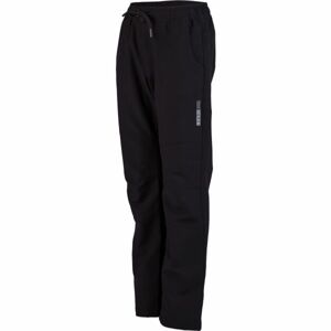 Lewro RIKU Dětské outdoorové kalhoty, černá, velikost