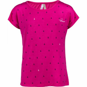 Lewro ASUNCION Dívčí tričko, růžová, velikost 164/170