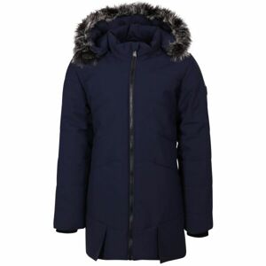 Lewro WAFIYA Dívčí zimní kabát, tmavě modrá, velikost 152-158