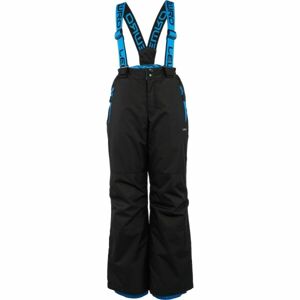 Lewro ZYLER Chlapecké lyžařské kalhoty, černá, veľkosť 152-158