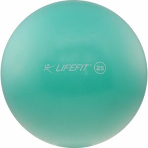 Lifefit OVERBAL 25CM OVERBAL 25CM - Aerobní míč, tyrkysová, veľkosť 25