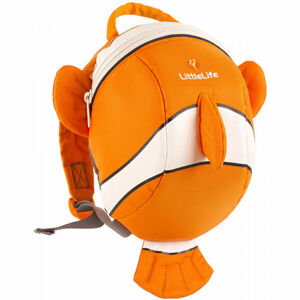 LITTLELIFE CLOWNFISH 2L Dětský batoh, oranžová, veľkosť UNI