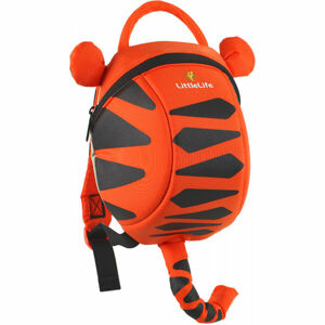 LITTLELIFE TIGER 2L Dětský batoh, červená, velikost