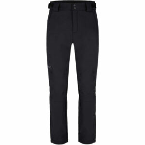 Loap LEDIK Pánské softshellové kalhoty na lyže, Černá, velikost M