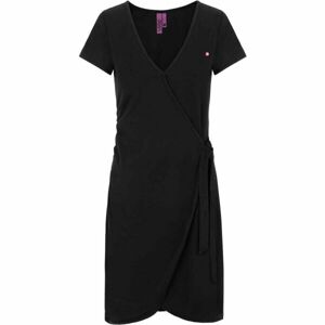 Loap ABSANUTA Dámské šaty, černá, velikost XL