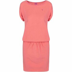 Loap Dámské šaty Dámské šaty, růžová, velikost XL