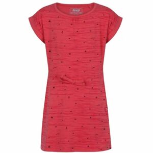 Loap ALINA růžová 146-152 - Dívčí šaty