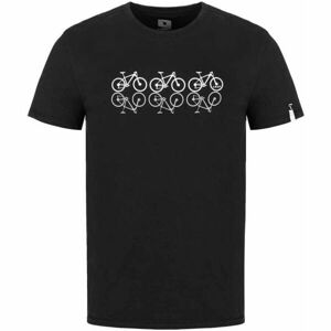 Loap ALVIN Pánské triko, černá, velikost XXL