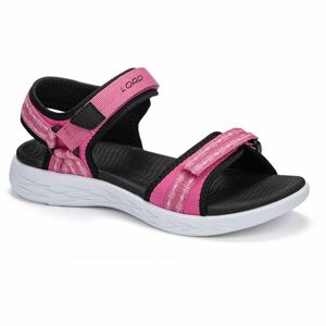 Loap ANCORA Dámské sandály, růžová, velikost 38