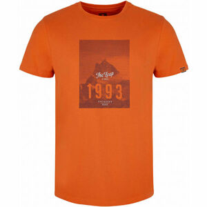 Loap ANILL Pánské triko, oranžová, velikost L