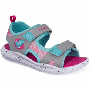 Loap ARETA Dívčí sandály, růžová, velikost