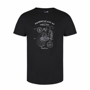Loap ASHBY černá L - Pánské tričko