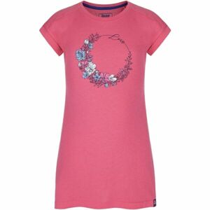 Loap BALMA Dívčí sportovní šaty, růžová, velikost 112-116