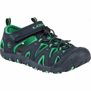 Loap BAM Dětské sandály, Tmavě modrá,Zelená, velikost 33