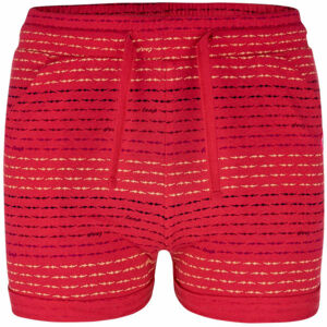 Loap BARIA Dětské šortky, červená, velikost 112-116