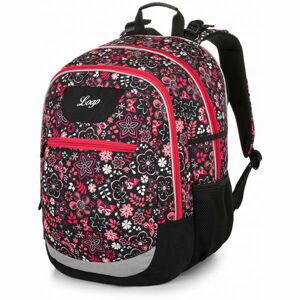 Loap ELLIPSE Školní batoh, růžová, veľkosť UNI