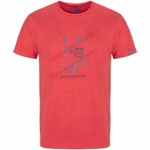 Loap BEERT Pánské tričko, červená, velikost L