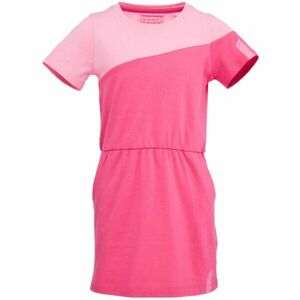 Loap BESMORA Dívčí šaty, růžová, velikost