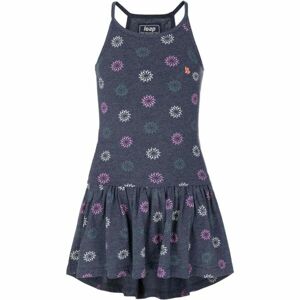 Loap BESS Dívčí šaty, modrá, velikost 112-116