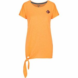 Loap BLEKA Dámské triko, Oranžová,Černá, velikost