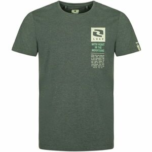 Loap BOSTAR Pánské triko, zelená, veľkosť XXL