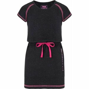 Loap BUGGI Dívčí sportovní šaty, černá, velikost 158-164