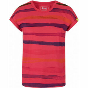 Loap AJSI růžová 112-116 - Dívčí triko