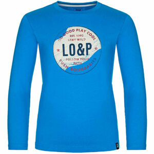 Loap BALOS Dětské triko, modrá, velikost 158-164