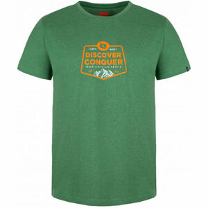 Loap BOLVIN zelená XL - Pánské triko
