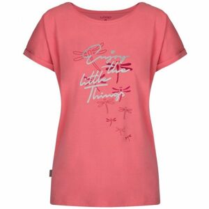 Loap ADLIA W Dámské triko, růžová, veľkosť XS
