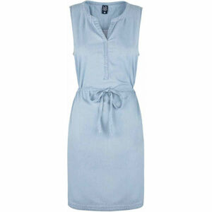 Loap NERMIN Dámské šaty, světle modrá, velikost XL