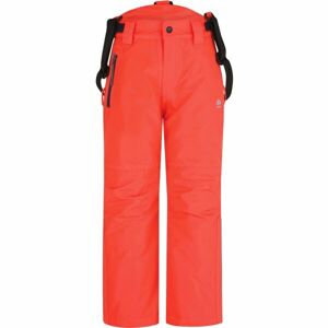 Loap CUWAS Dětské lyžařské kalhoty, oranžová, velikost 122-128