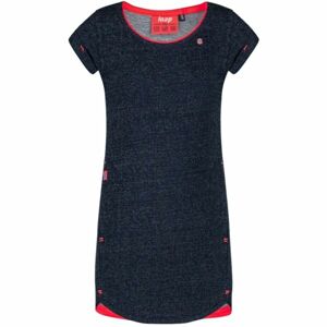 Loap EDALINE Dívčí šaty, tmavě modrá, velikost 158-164