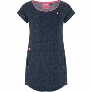 Loap EDAPP Dívčí šaty, Tmavě modrá,Růžová, velikost