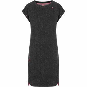 Loap EDUZEL Dámské šaty, černá, velikost XXL
