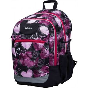 Loap ELLIPSE růžová NS - Školní batoh