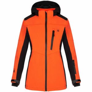 Loap FALONA Dámská lyžařská bunda, oranžová, veľkosť XS