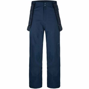 Loap FEROW Pánské lyžařské kalhoty, tmavě modrá, velikost M