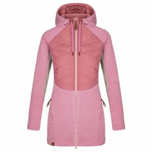 Loap GAELIN Růžová XL - Dámský sportovní svetr