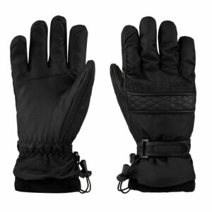 Loap ROZARKA Dámské rukavice, černá, veľkosť S