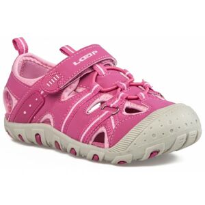 Loap GRUMPY růžová 35 - Dětské letní sandály