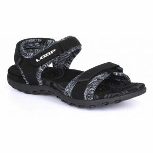 Loap KETTY JR Dětské sandály, černá, velikost 33