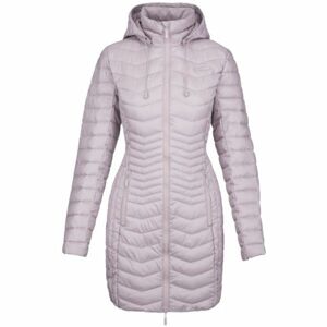 Loap JONNA Dámský zimní kabát, růžová, velikost S