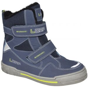 Loap JOYA modrá 32 - Dětská zimní obuv